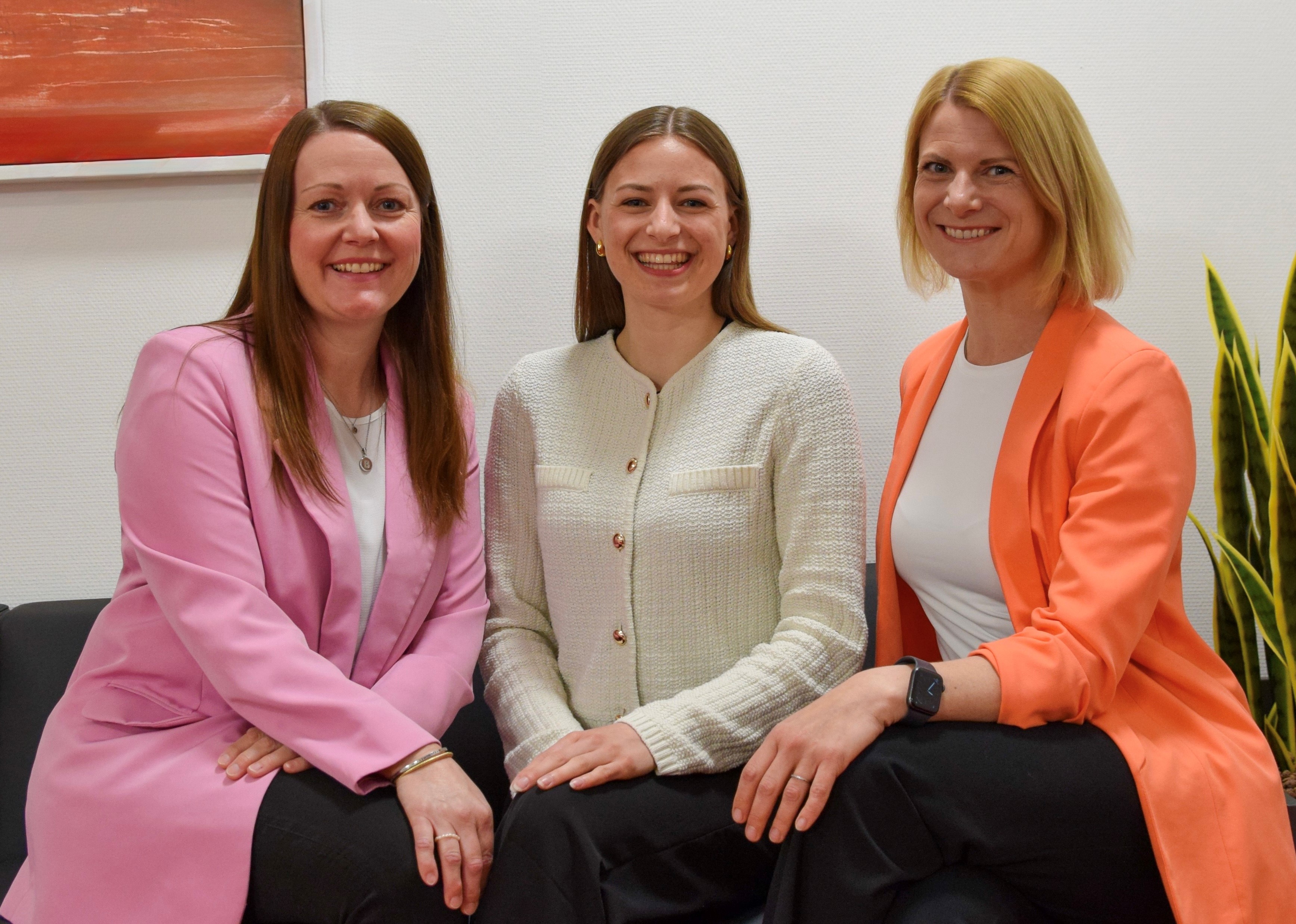 Mailin Uedemann, Britta Behrensen, Meike Glockzin