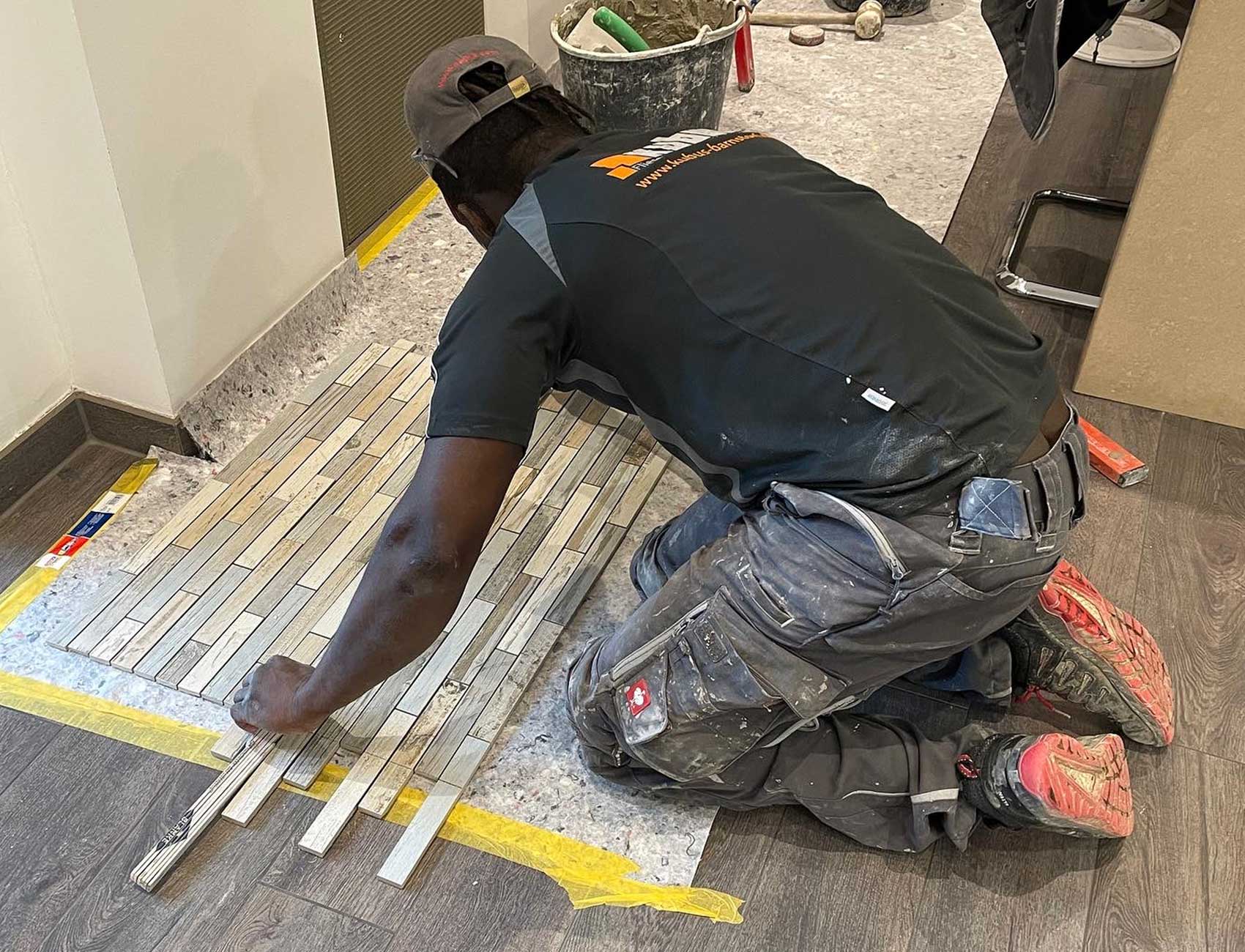 Fliesen-, Platten- und Mosaikleger/in (m/w/d)