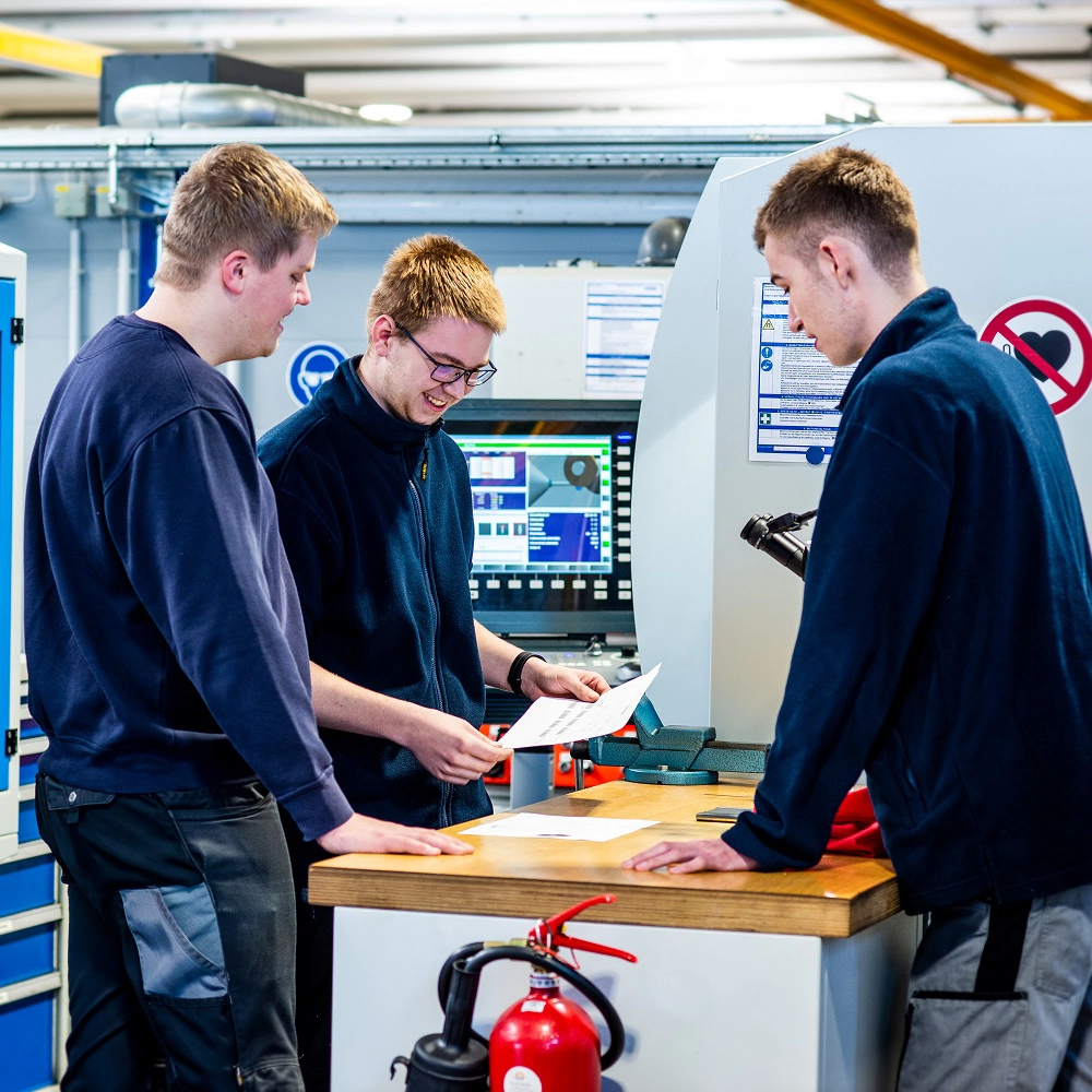 Maschinen- und Anlagenführer (M/W/D)