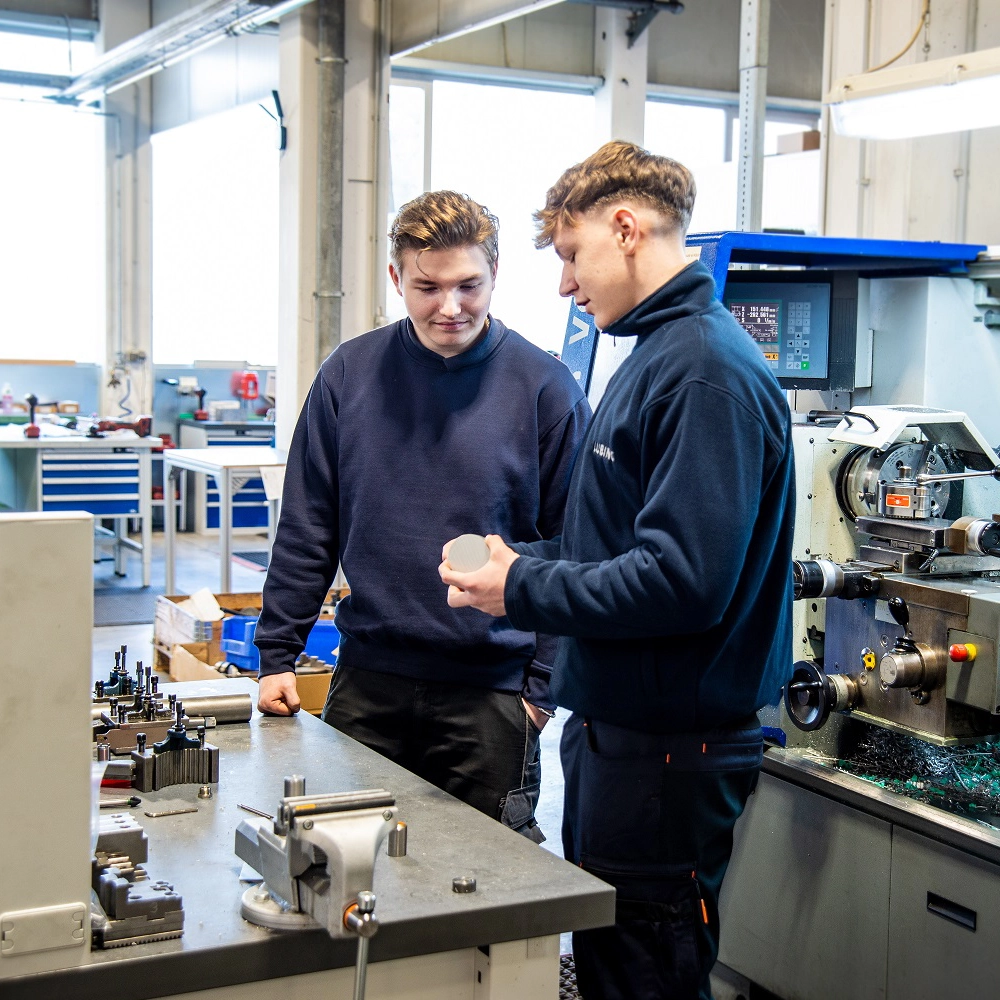 Zerspanungsmechaniker (M/W/D)